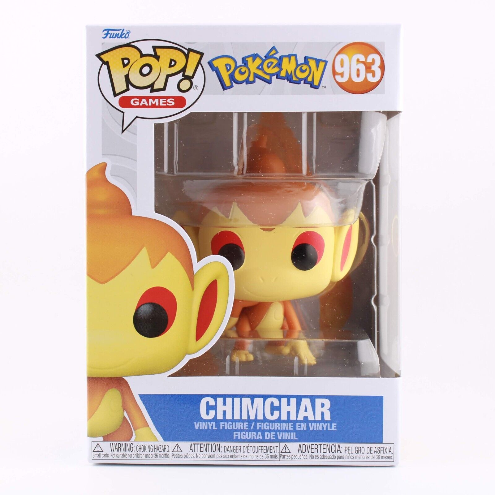 Funko Pop Games Pokemon Chimchar Vinyl Figure #963