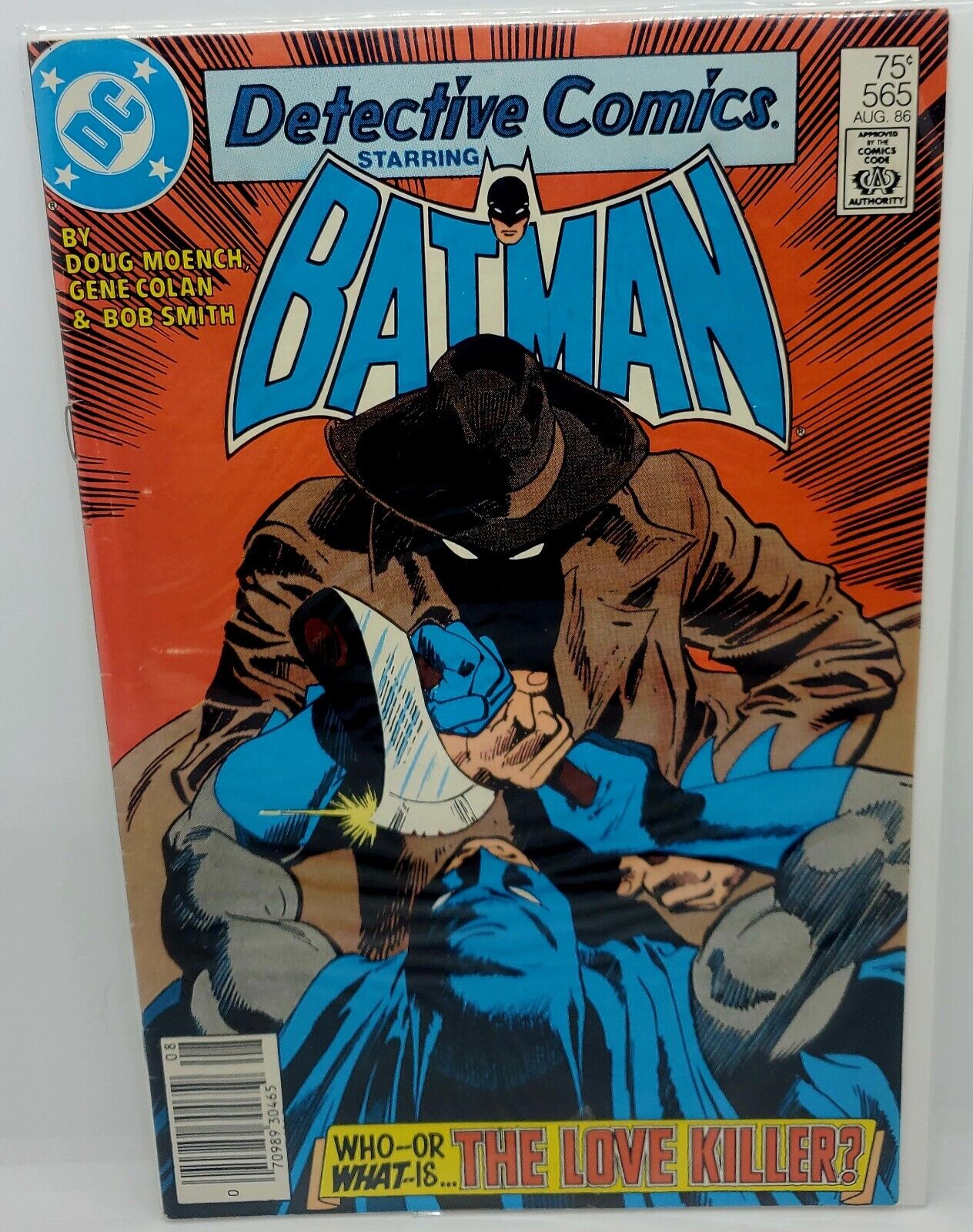 Vintage Detective Comics (1937) #565 (DC Comics, 1986) 1st Edition 1st Print 🔥