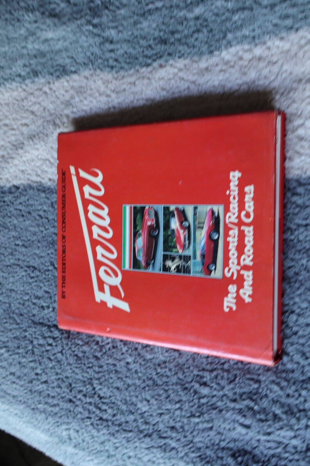 Ferrari- The Sports/Racing and Road Cars (1982HBDJ) 1st. Ed. (DJ Good) BK Good