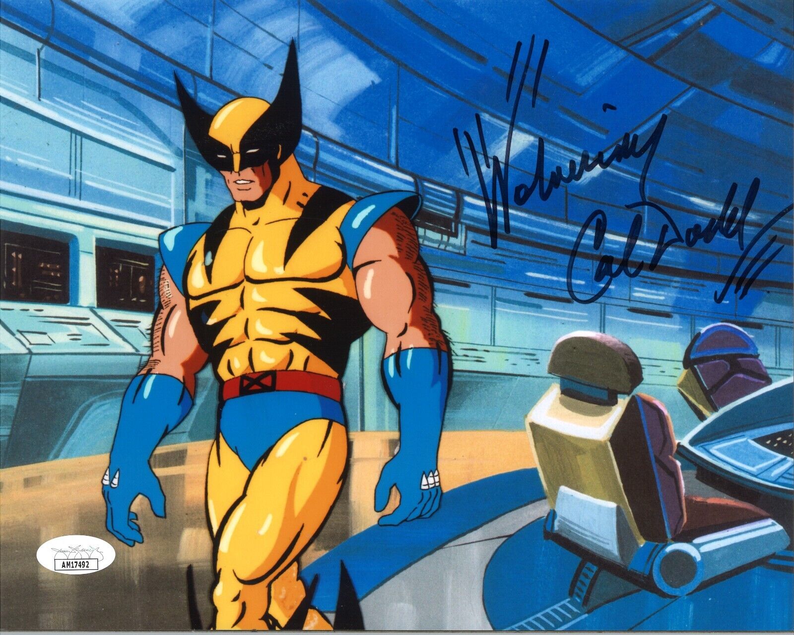 Cal Dodd - Wolverine X-Men 97\' - Autographed 8x10 JSA Authenticated