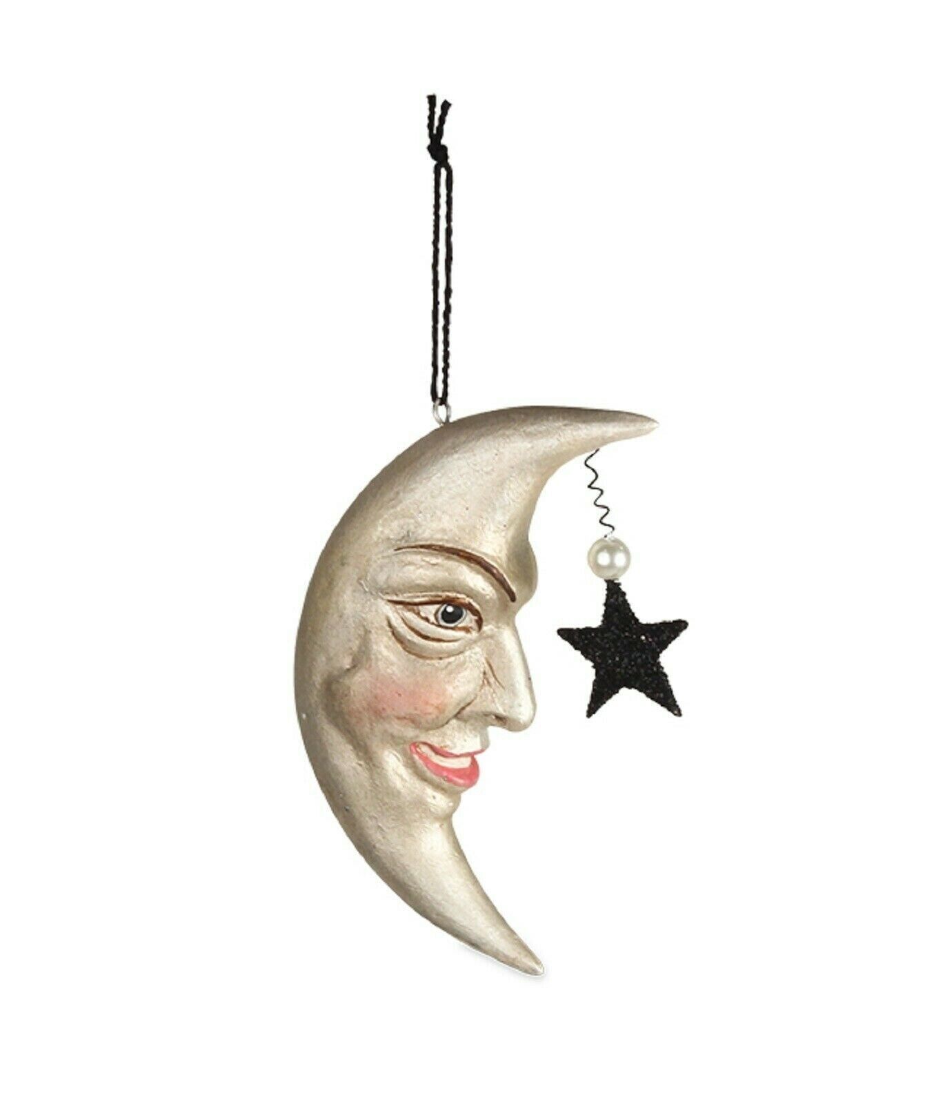 Bethany Lowe Man In The Moon Ornament TL7876 New 