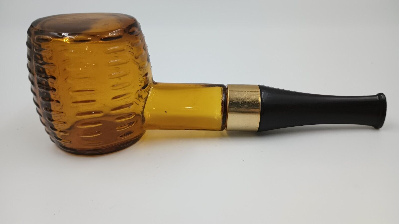 Vintage 70\'s Avon Corn Cob Pipe Wild Country After Shave Decanter 3oz - Empty