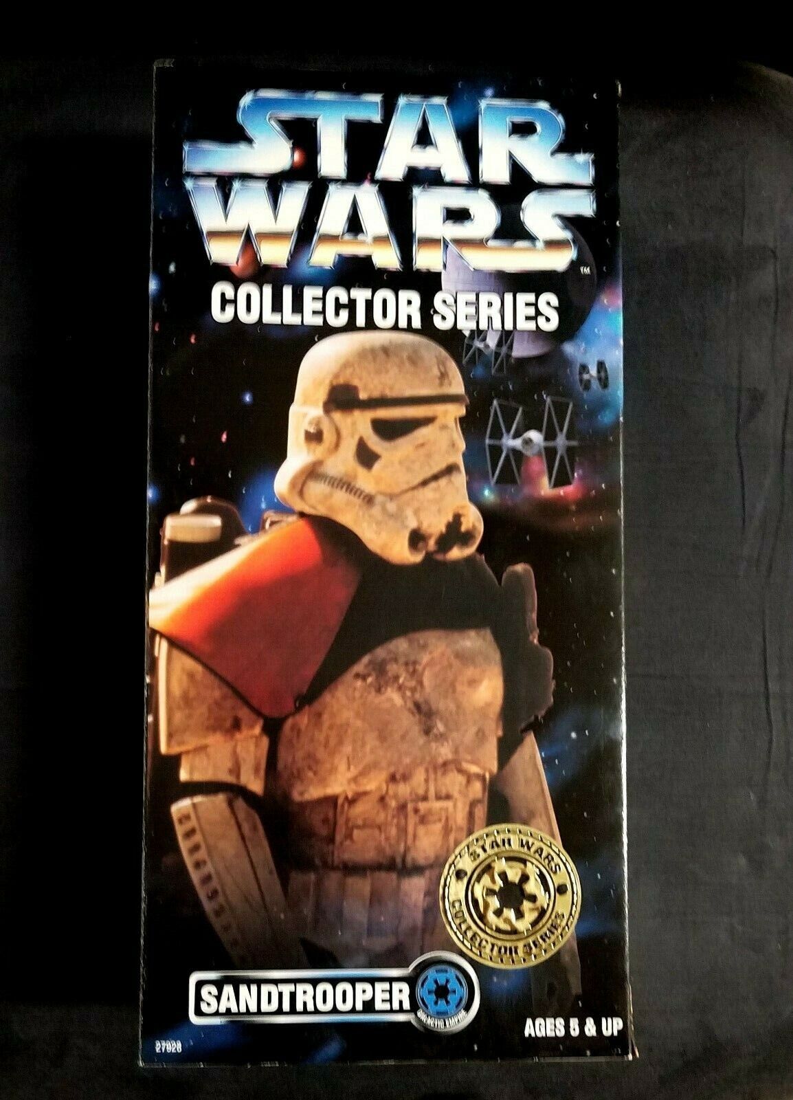 1997 Star Wars Collector Series Sandtrooper 12\