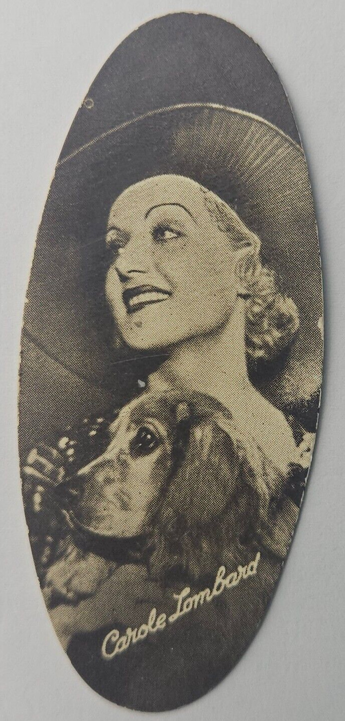 1934 Carreras Film Stars #4 Carole Lombard (A)