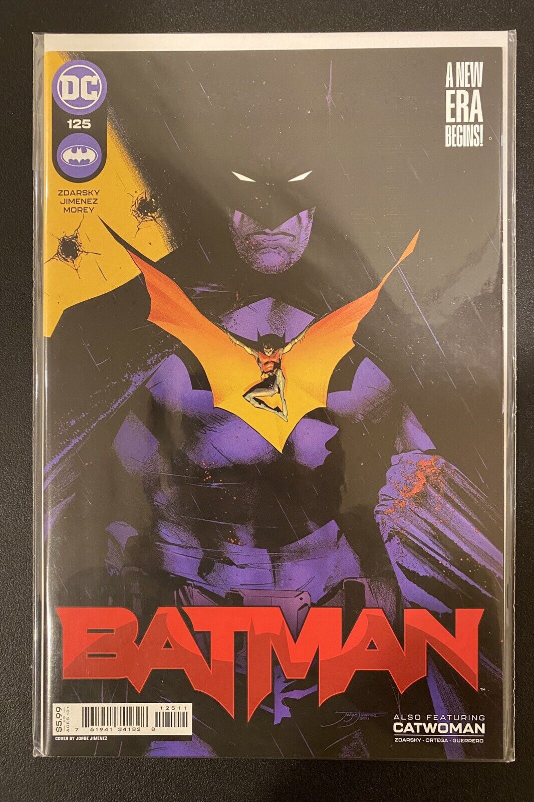 Batman 125-145 Chip Zdarsky Run DC Comics Joe Quesada Jim Lee Variant Covers