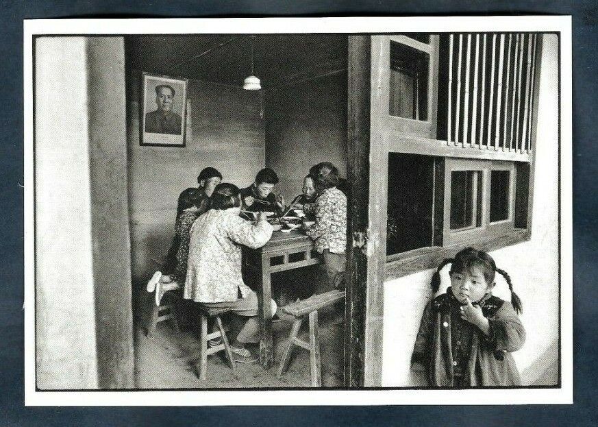 ICONIC IMAGES 1964 RENE BURRI SHANGAI FAMILY HOUSE PRINT 1989 MAGNUM Photo Y 216