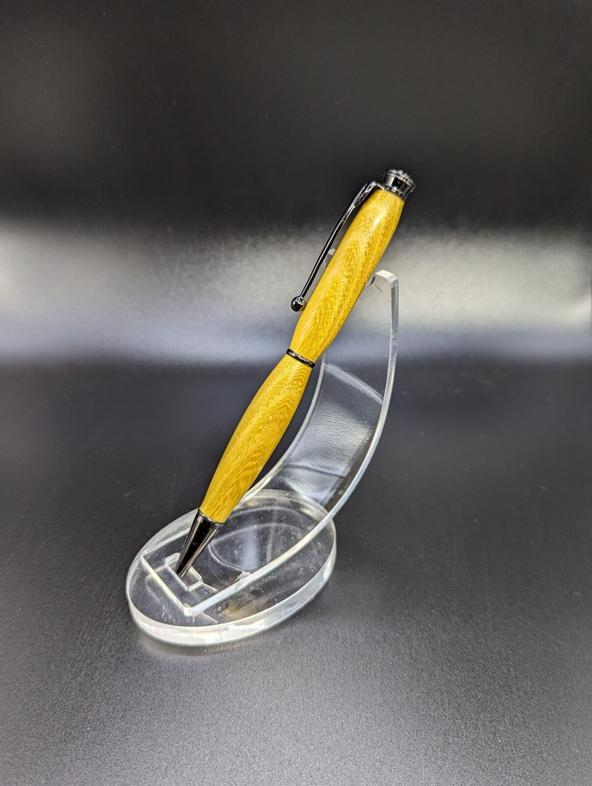 Osage Orange Slimline Handmade Pen