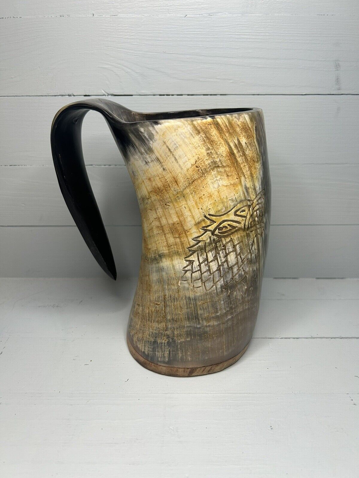 Viking Horn Mug Drinking Cup Viking Culture