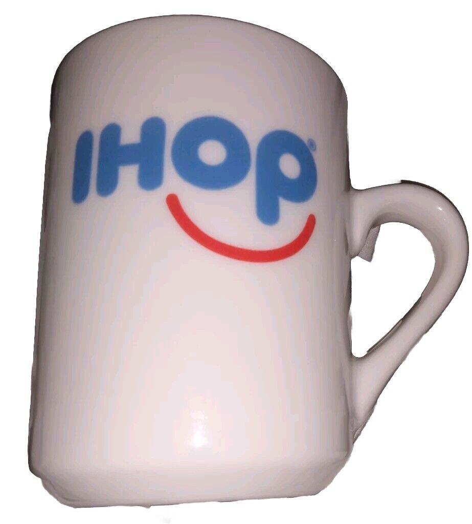 IHOP Restaurant Tuxton White Coffee Mug Cup