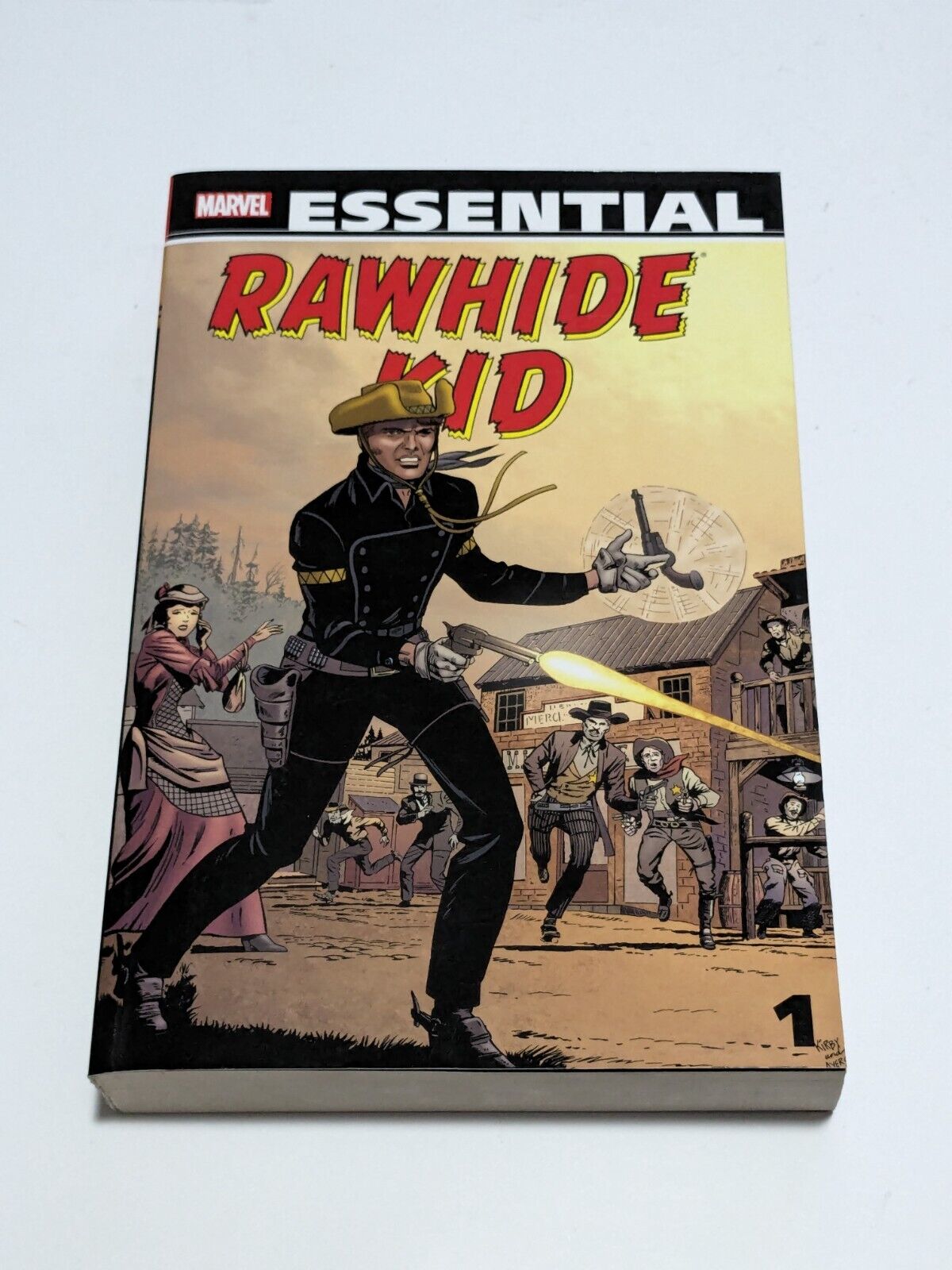Marvel Essential Rawhide Kid Volume 1 New Trade Paperback Book