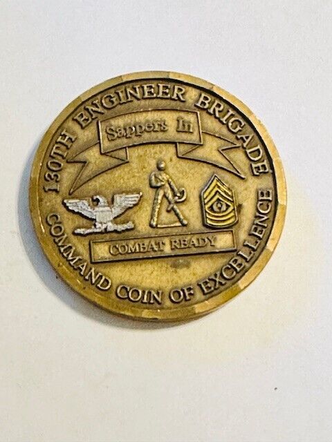 Challenge Coin - US Military - 130th Engineer Brigade