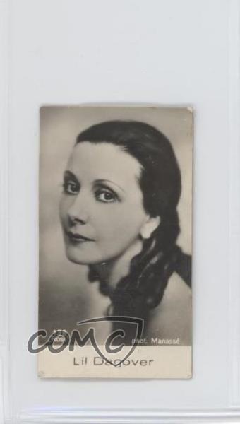 1930s Cloetta Orn Cacao Film Stars Lil Dagover #138 f5h
