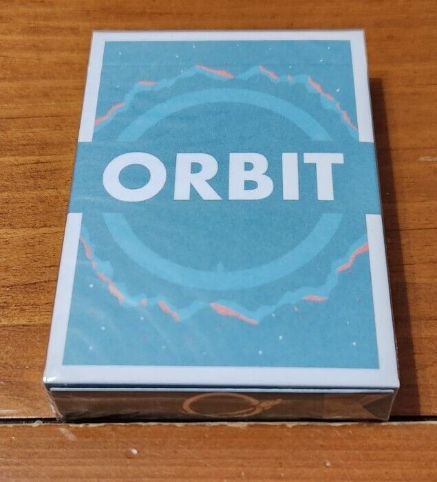 Orbit V5 Fifth Edition Playing Cards New Sealed