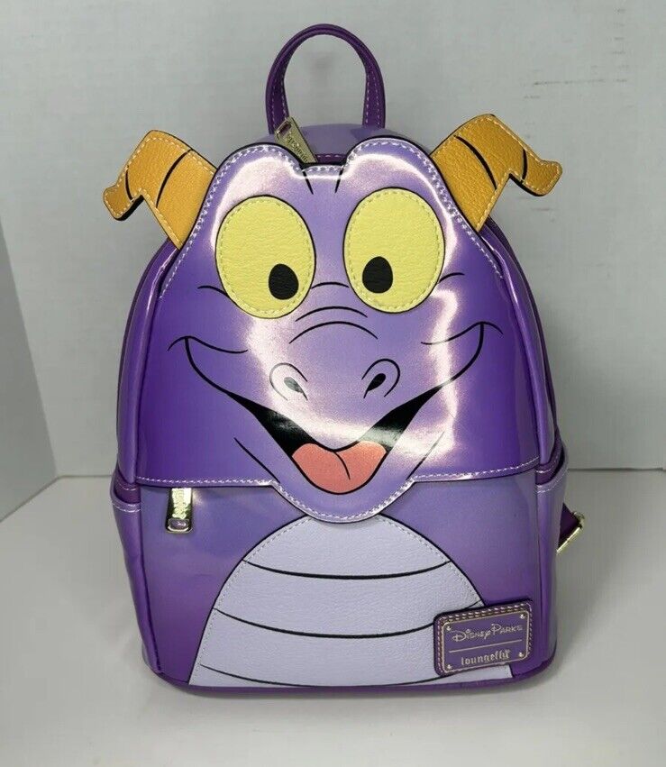 Disney Parks EPCOT Figment Loungefly Mini Backpack - Brand New  Ships Now