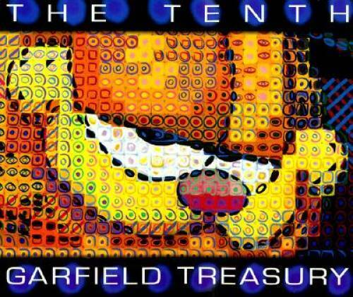 The Tenth Garfield Treasury - Paperback By Davis, Jim - GOOD