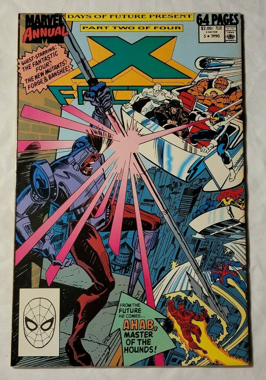 Marvel X-Factor Annual #5, Days of Future Present Part 2 of 4 : Save on Shipping