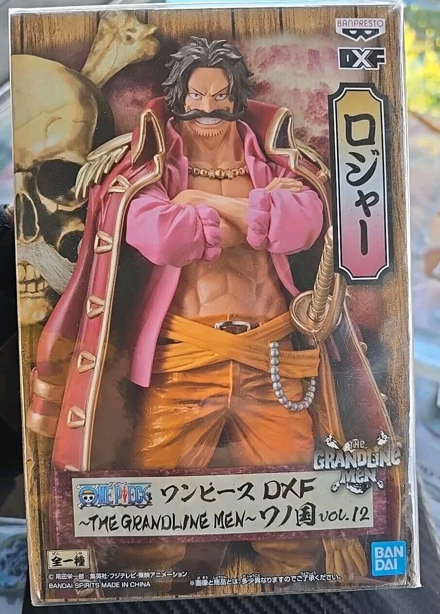 One Piece Gol D Roger Figure Dxf The Grandline Men Wanokuni Vol New Banpresto 12