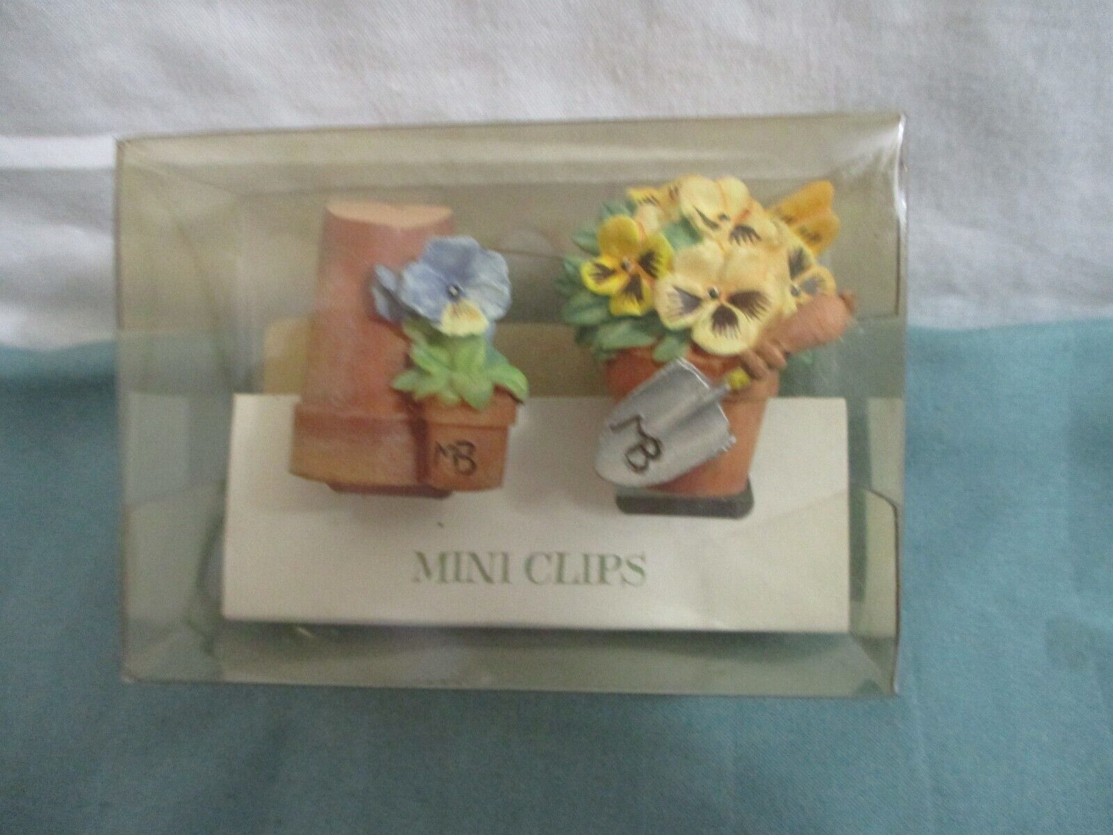 Hallmark Marjolein Bastin Flowerpots mini Clip Ons Set of 2