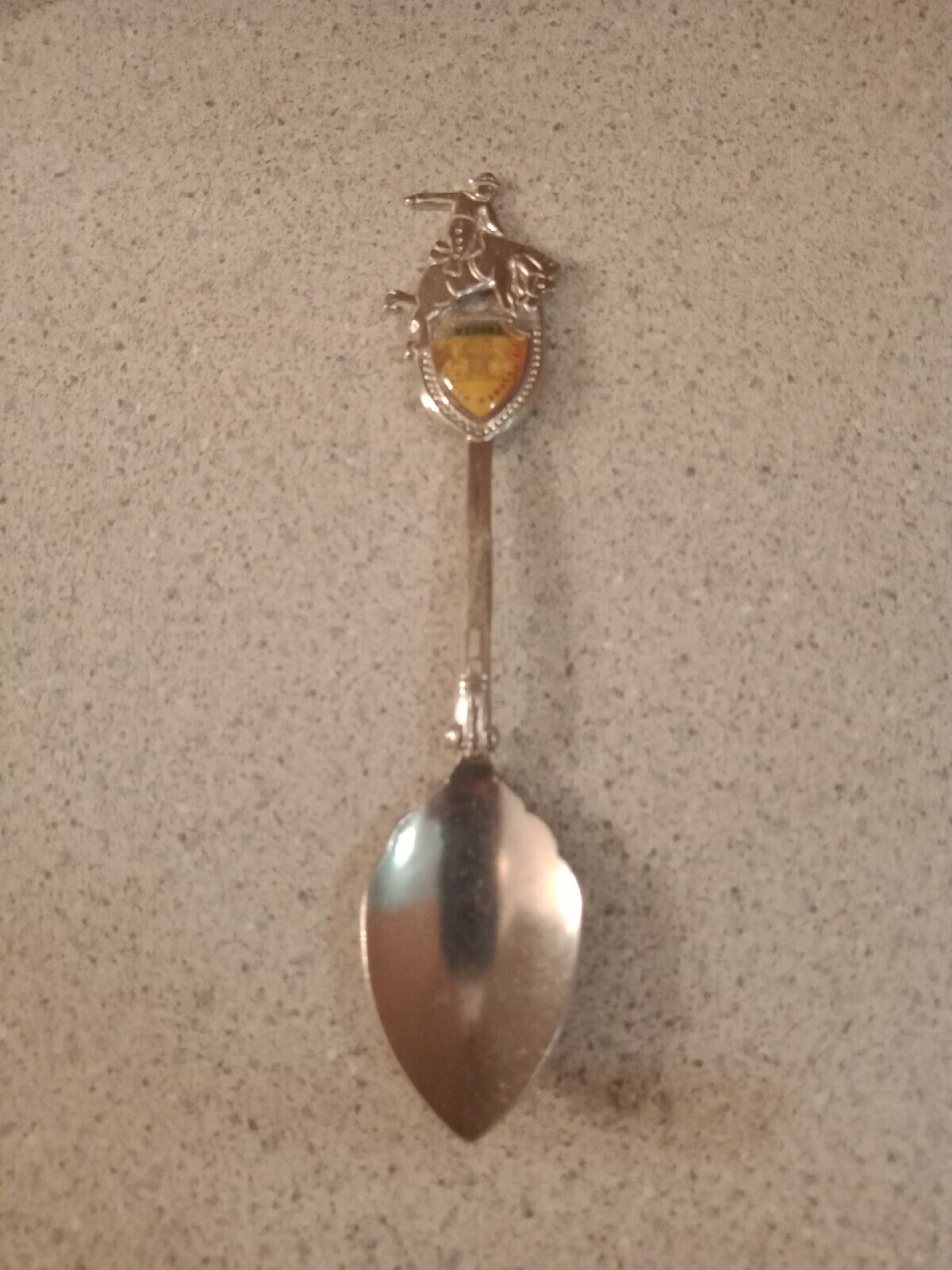 Vintage Collectors Travel Souvenir Spoon, Medora North Dakota