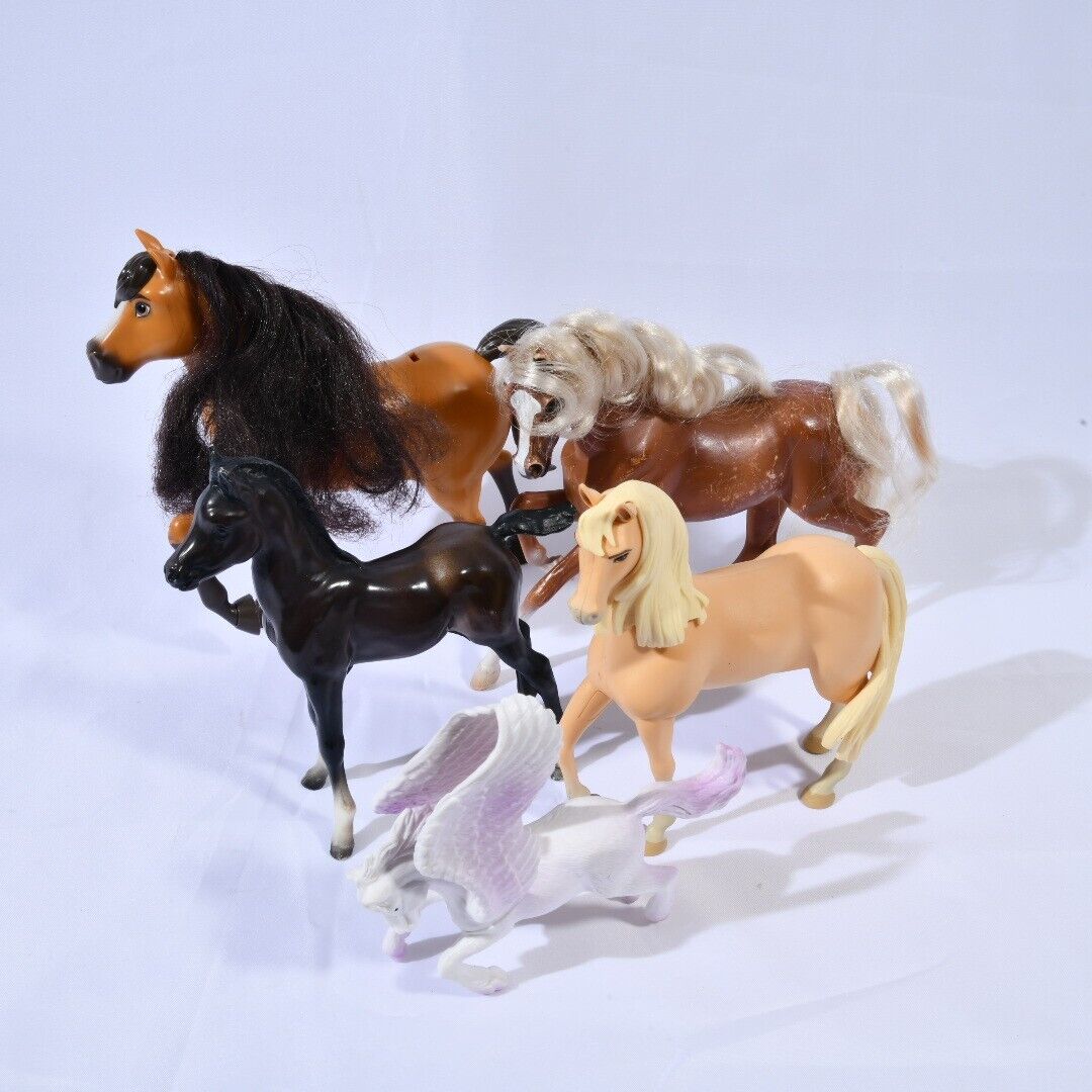 DreamWorks Spirit And Other Horses Pony Lot of 5
