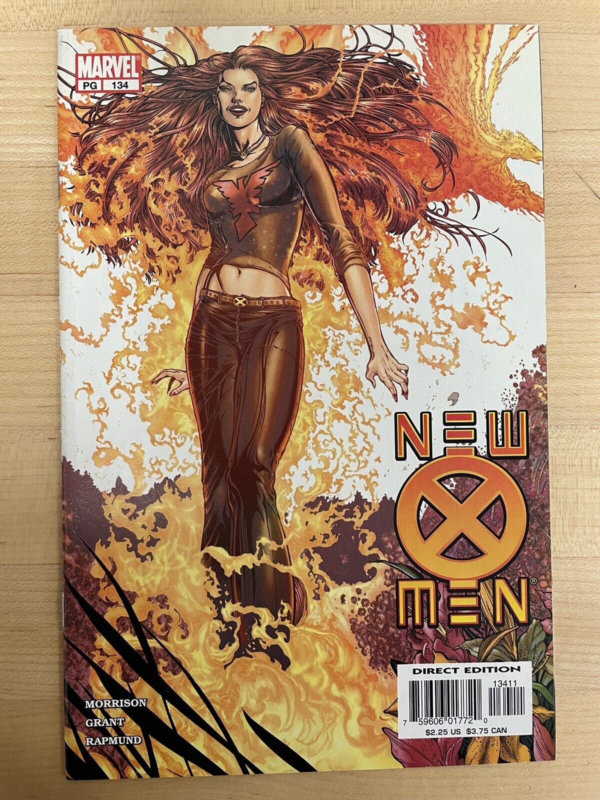 NEW X-Men 134 1st Kid Omega & Quintin Quire