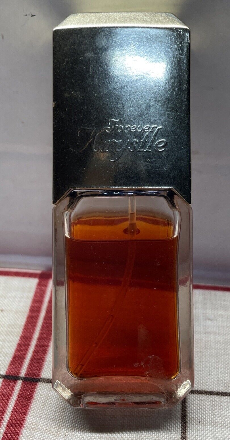 Vintage Forever Krystle Perfume .8 fl oz Eau De Toilette Spray 85% Full