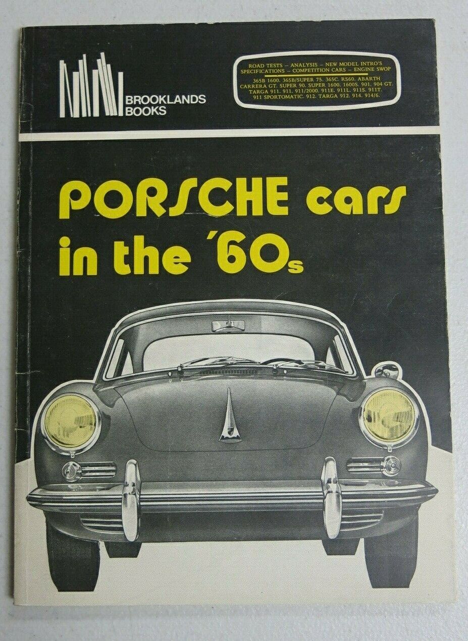 Porsche Cars in the '60s - Paperback by R.M. Clarke 1980 (0906589819)