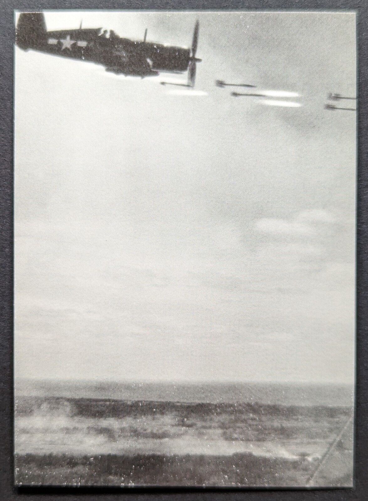 Okinawa Air Attack 1994 World War II WW2 Military Card #90 (NM)