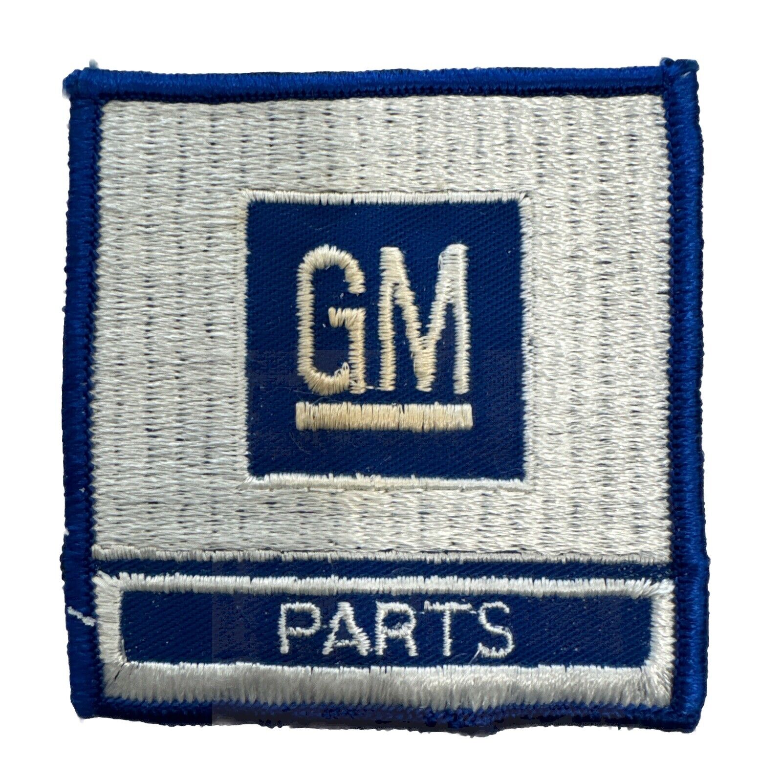 Vintage General Motors GM Parts Patch 3”