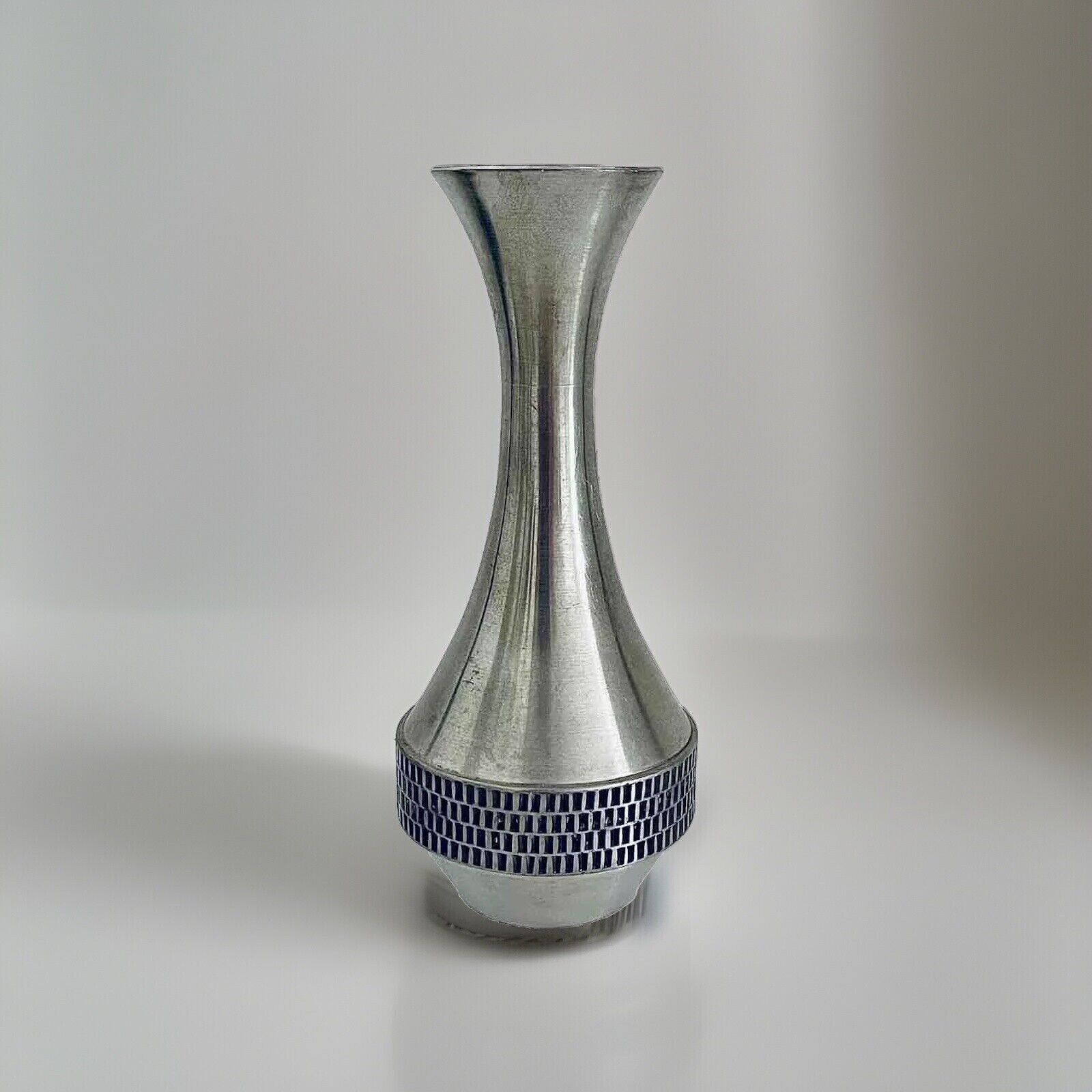 Mid 20th Century Jorgen Jensen Pewter Vase