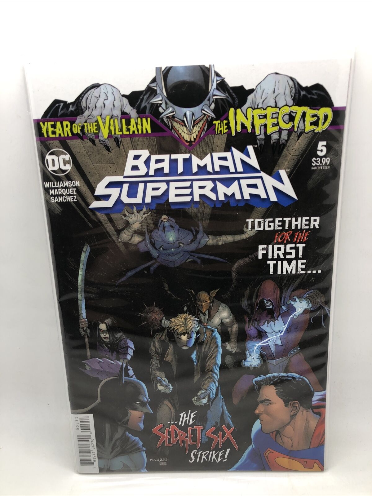 Batman/Superman (2019 series) #5 DC comics