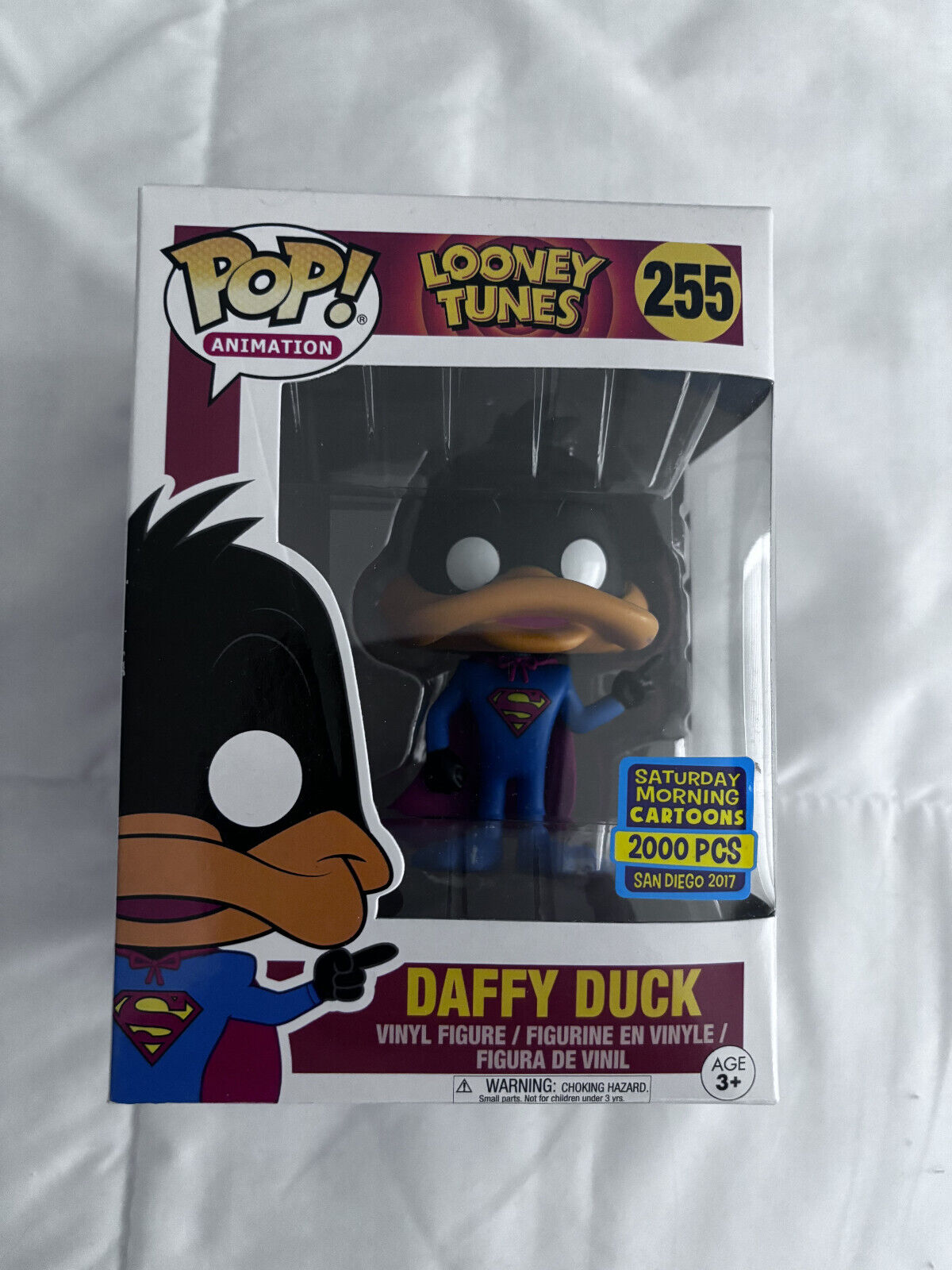 *RARE* *VAULTED* Funko Pop Looney Tunes Daffy Duck Stupor Duck SDCC 2017 LE 2000