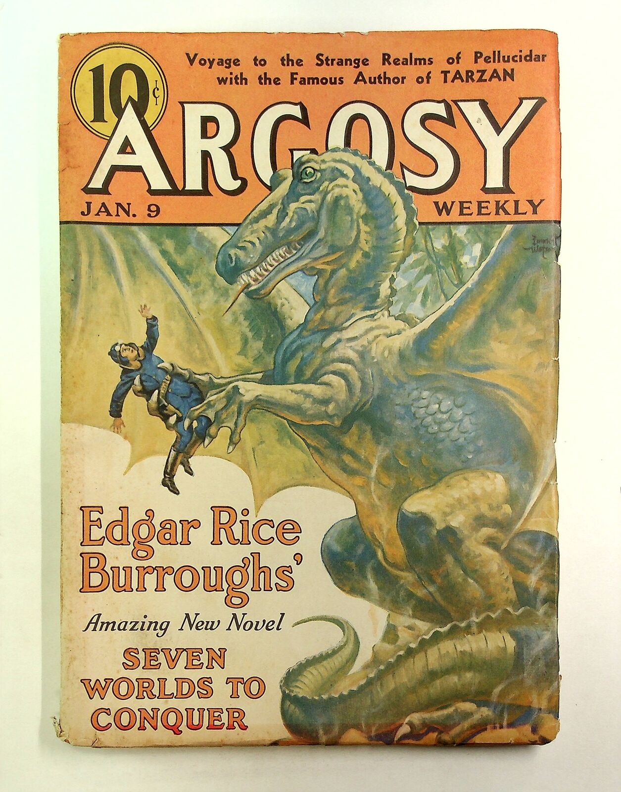 Argosy Part 4: Argosy Weekly Jan 9 1937 Vol. 270 #1 VG- 3.5