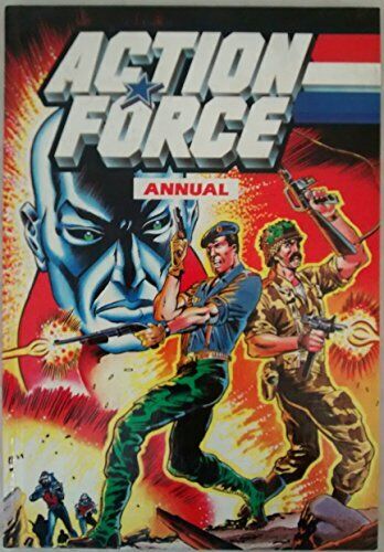 Action Force Annual 1988 Hardback Book The Fast 