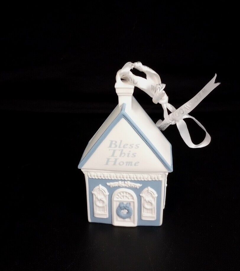Wedgwood Holiday Annual Ornament 2011 Bless This House | Christmas Ornament