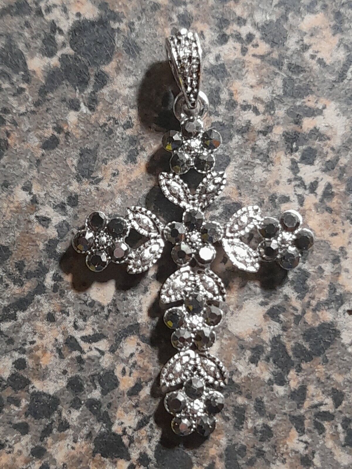 Black and Silver Cross Medal