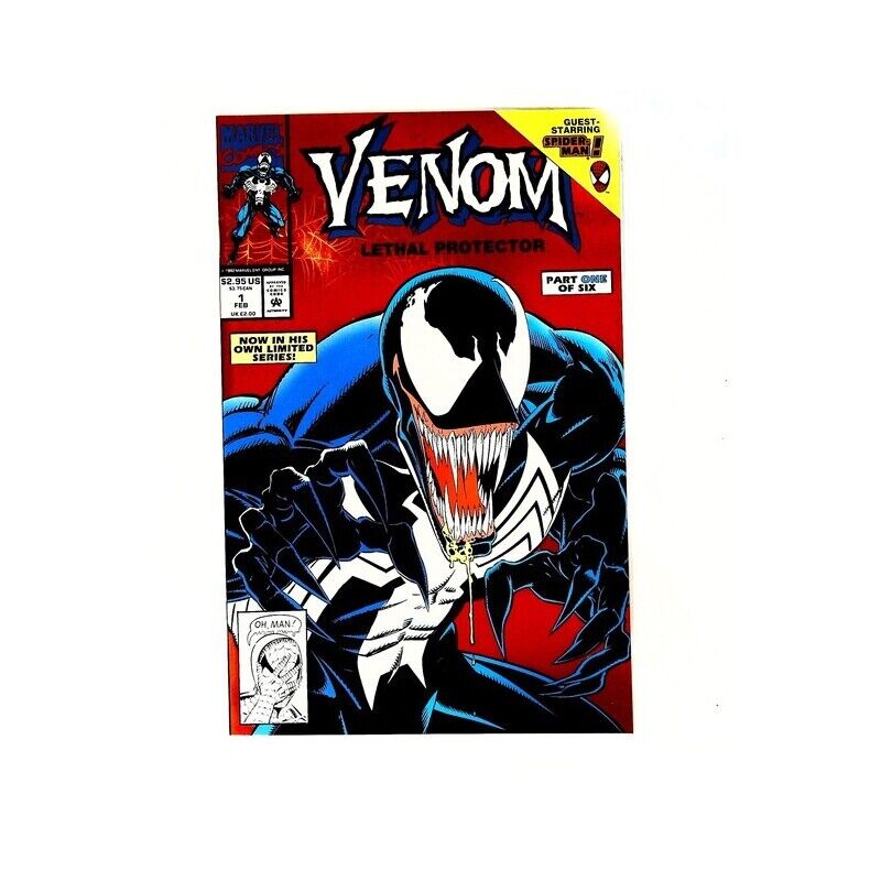 Venom: Lethal Protector (1993 series) #1 in NM condition. Marvel comics [m]