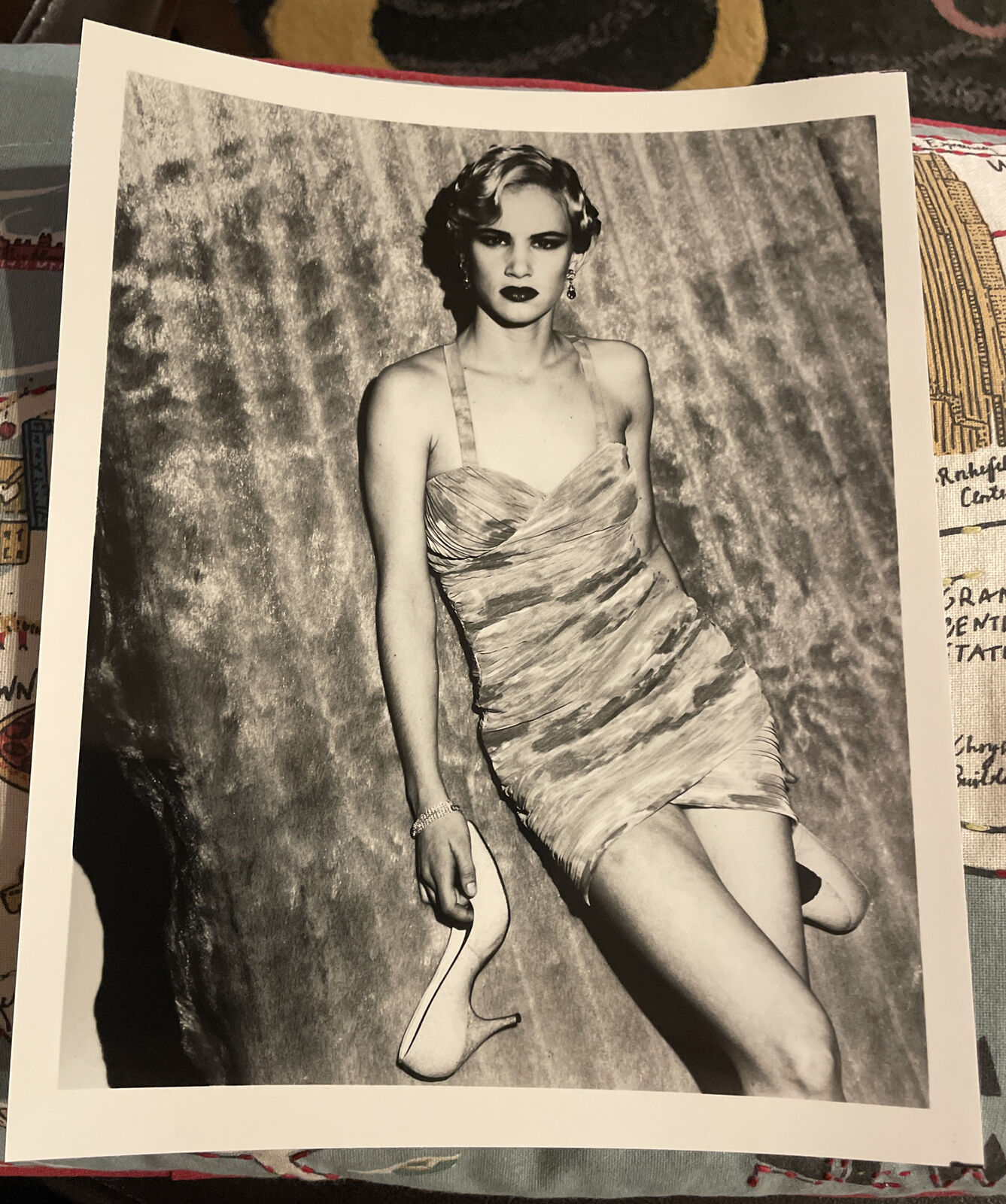 Juliette Lewis Irving Klaw Archives Movie Star News Vintage Photo 8x10 1980s