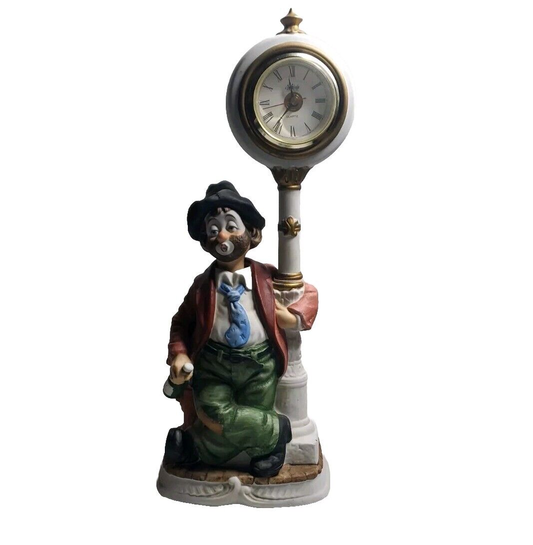 Waco Melody In Motion Whistling Willie Hobo Clock Works Head Turns- parts only