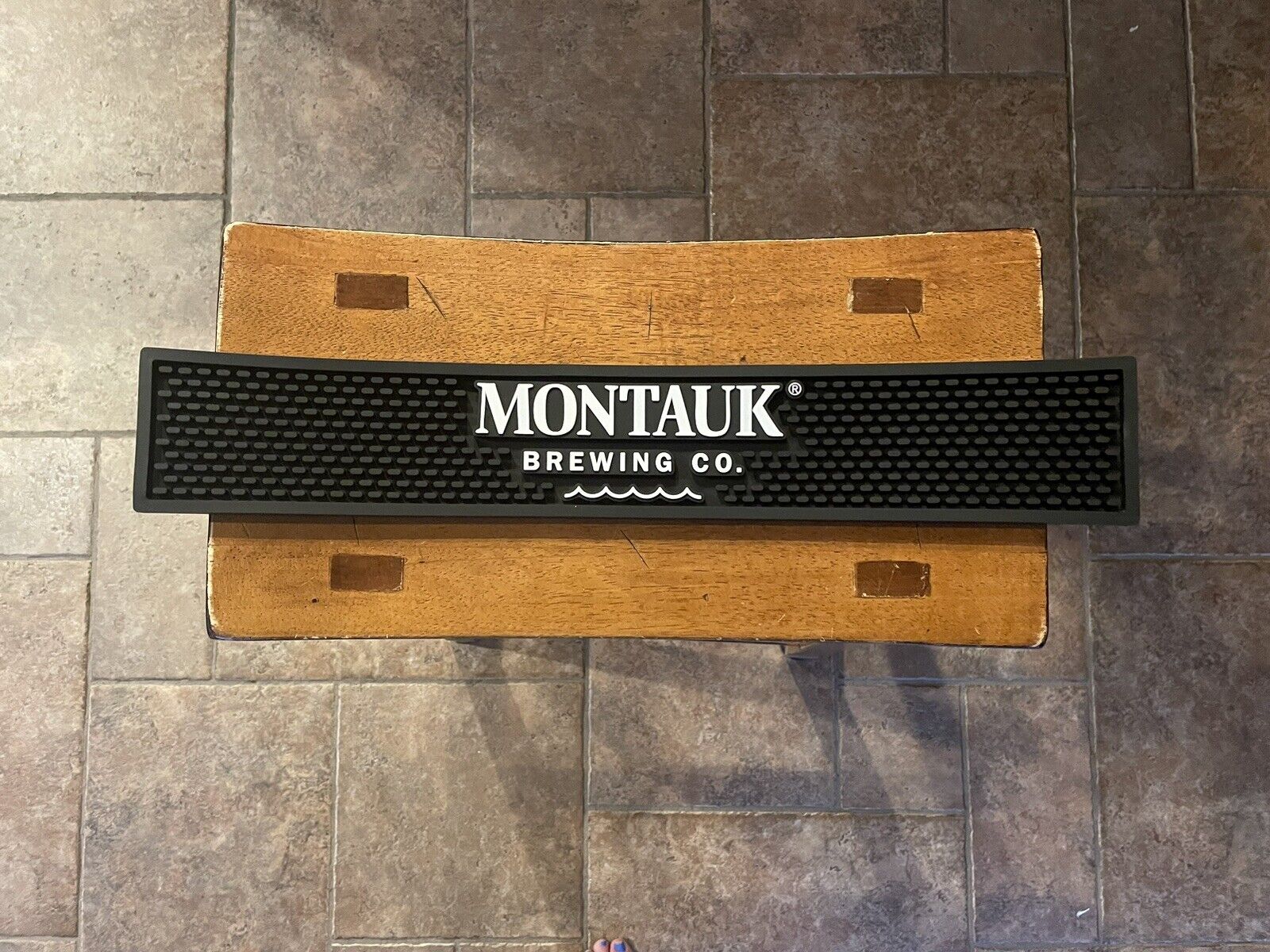 Montauk Brewing Company Bar Mat 
