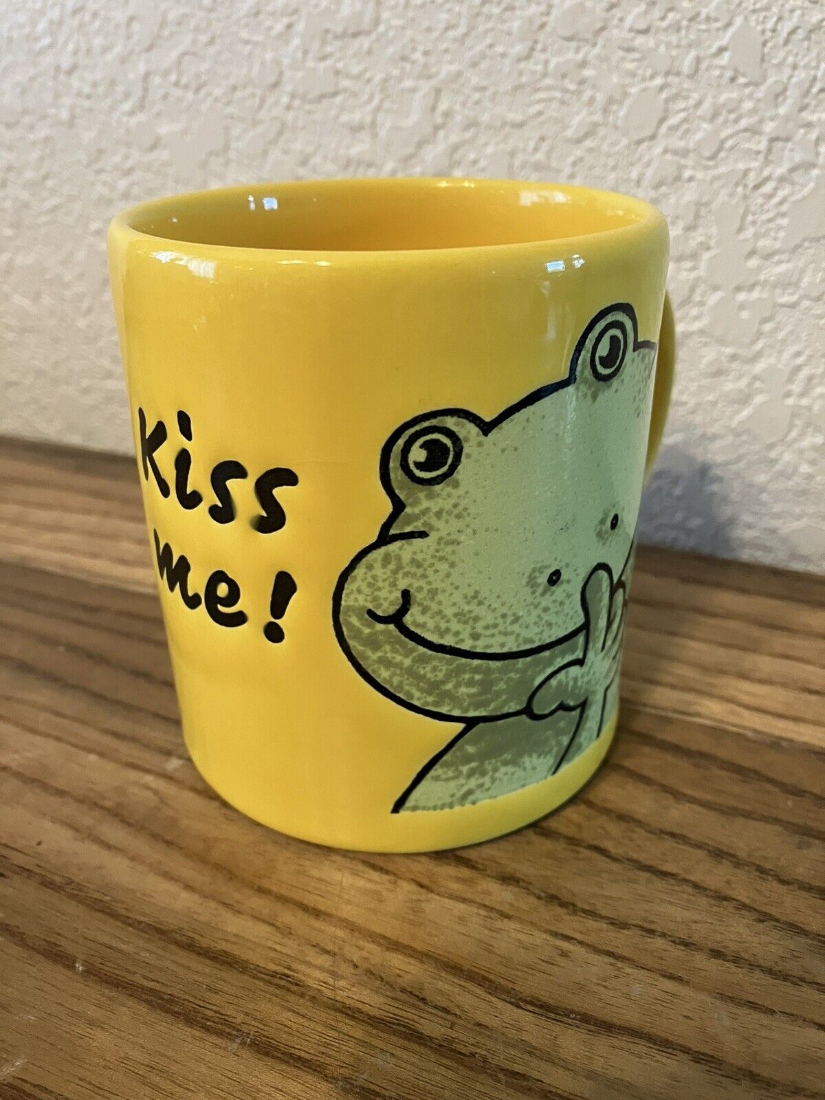 waechtersbach mug Germany Kiss Me Frog Mug Double Sided