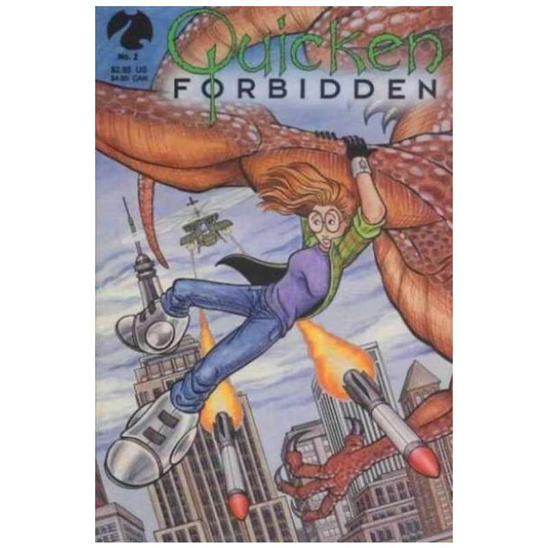 Quicken Forbidden #2 in Very Fine + condition. [l*