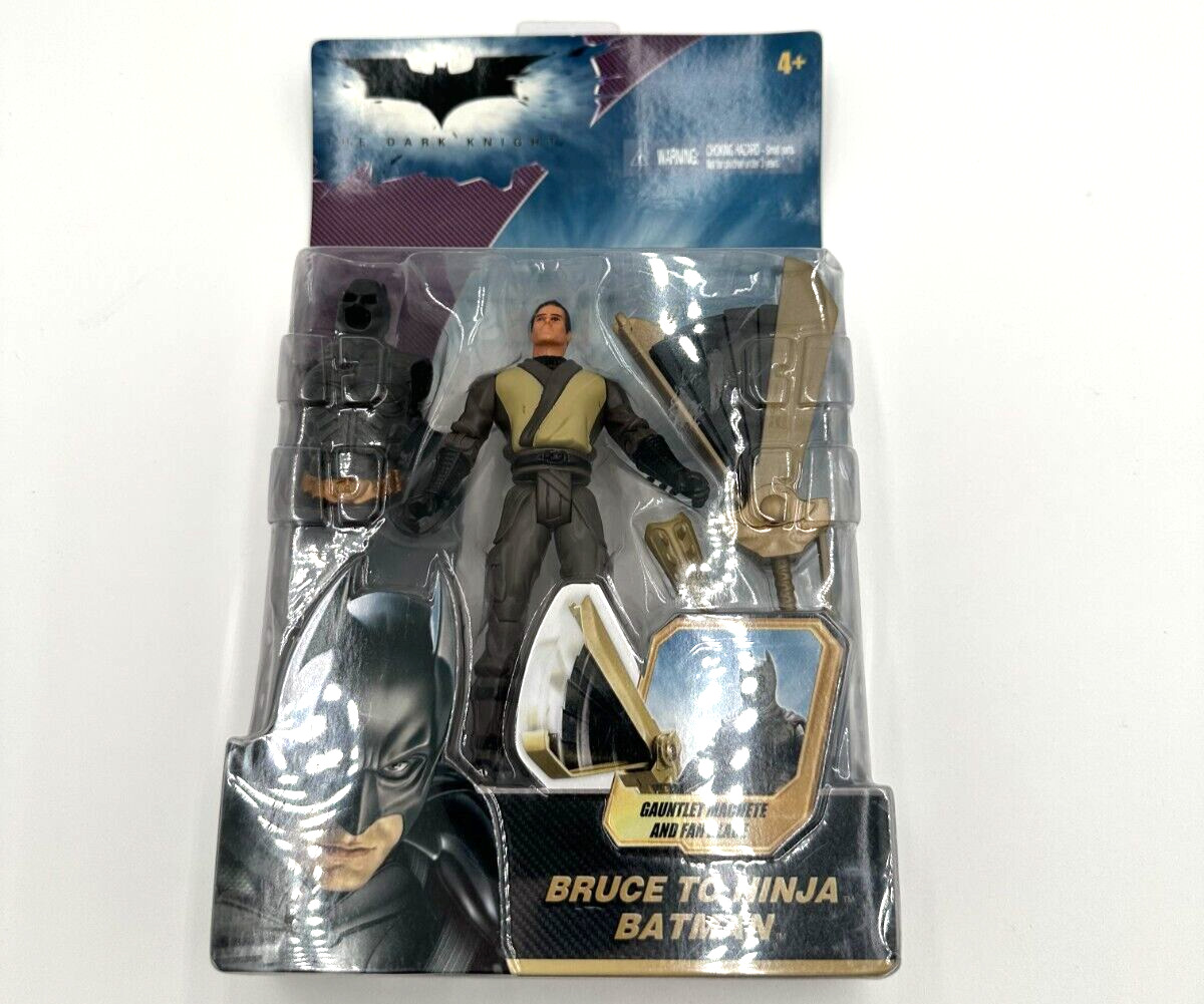 Batman Dark Knight Bruce to Ninja DC Hero Zone Figure 2007 (382) *New*