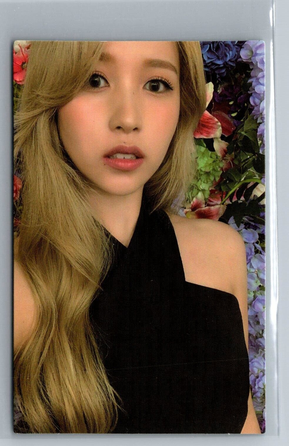 TWICE- MINA EYES WIDE OPEN OFFICIAL ALBUM PHOTOCARD (US SELLER)