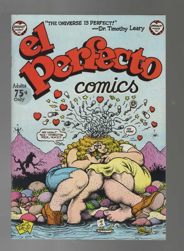 El perfecto Vintage R Crumb Alternative Comic 2nd Print 1973