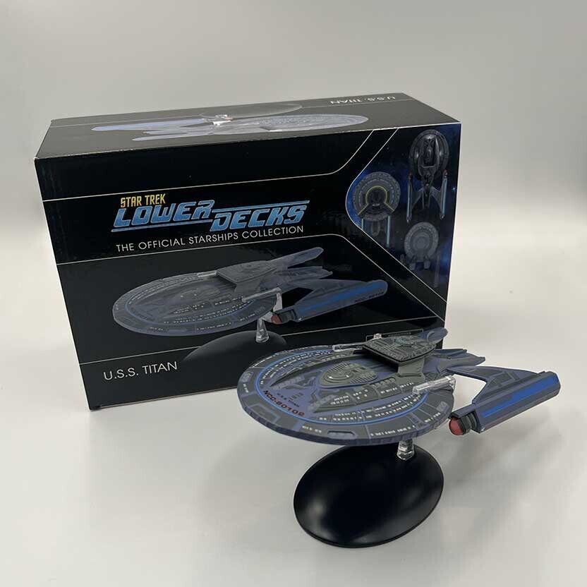 Eaglemoss • Star Trek Lower Decks • U.S.S. Titan NCC-80102