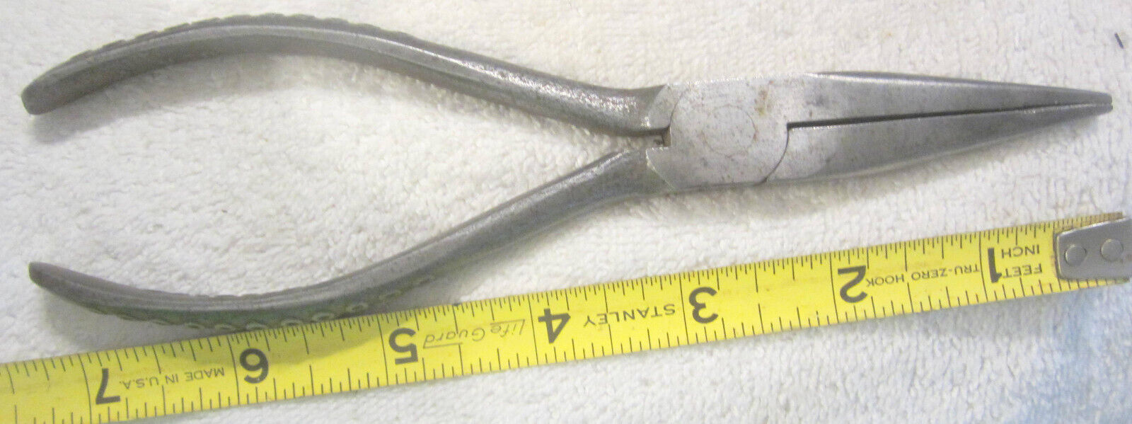 96  Snap-On No. 96 Needle Nose Pliers tool,USA VTG rare