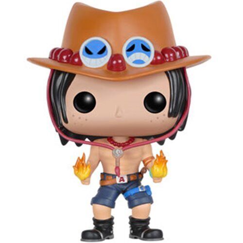 Funko Pop Animation : One Piece #100 - Portgas D. Ace w/ Protector