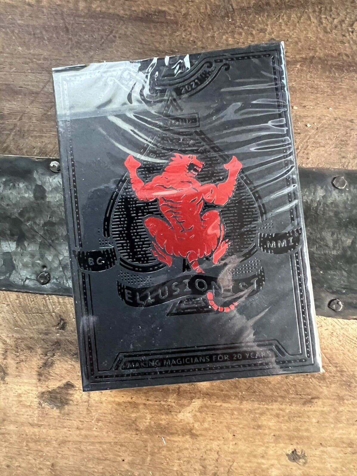 Tiger Ellusionist E Deck Black Anniversary Edition Cards LIMITED EDITION 1️⃣3️⃣