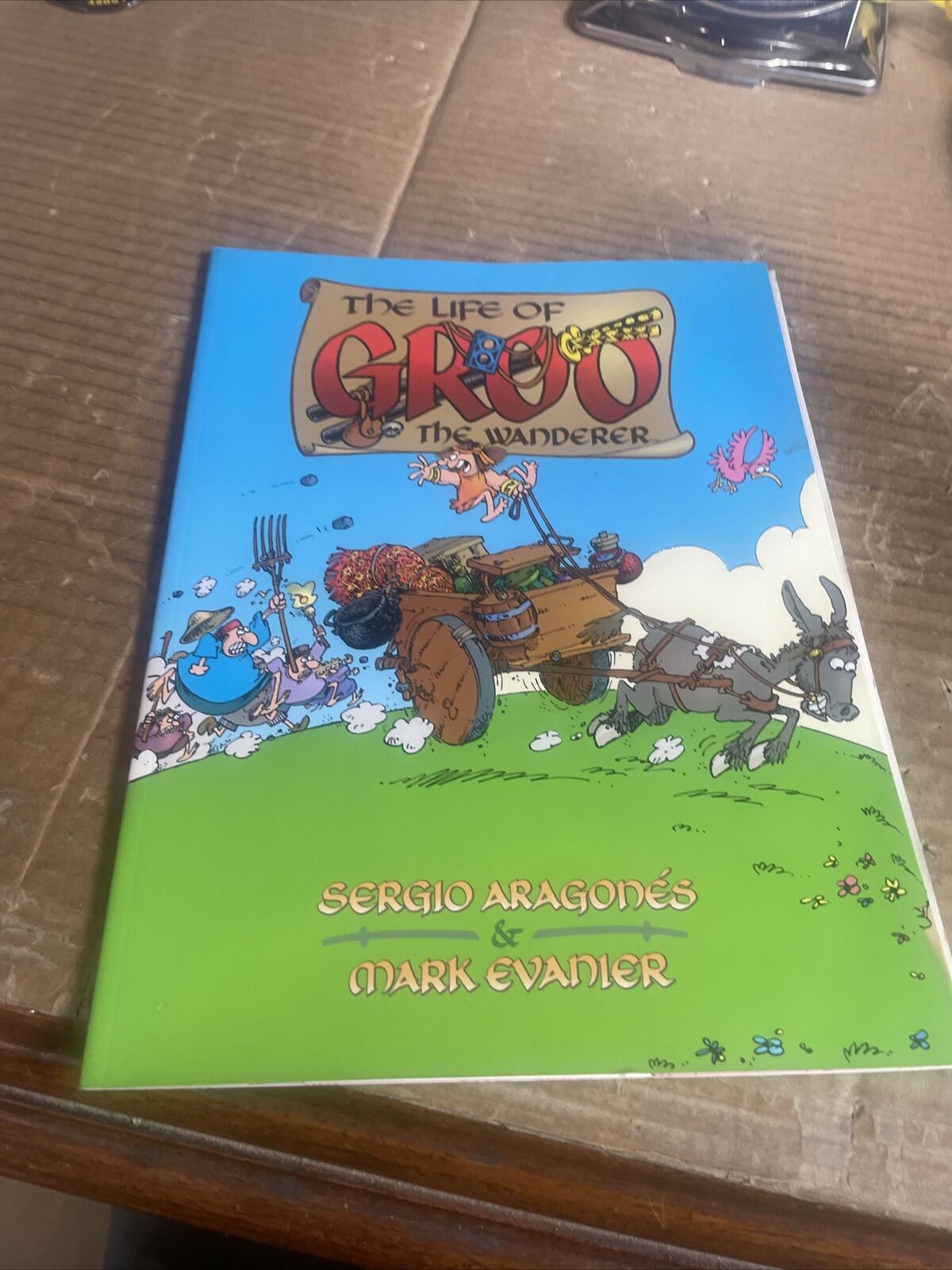 The Life of Groo the Wanderer (Graphitti Designs 1995) First Print